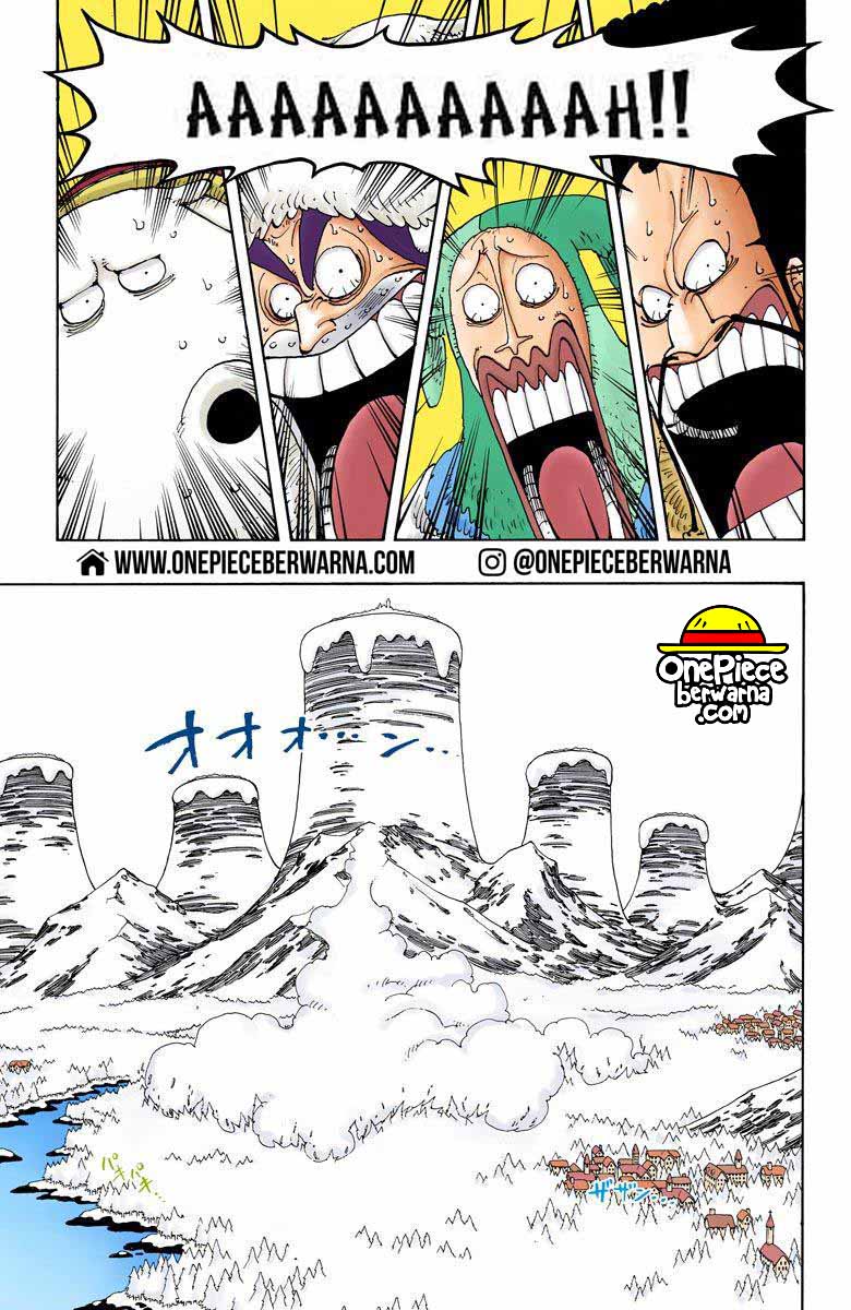 One Piece Berwarna Chapter 137